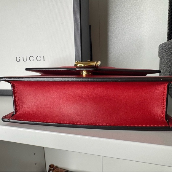 Gucci Red Mini Crossbody Bag - Picture 5 of 11
